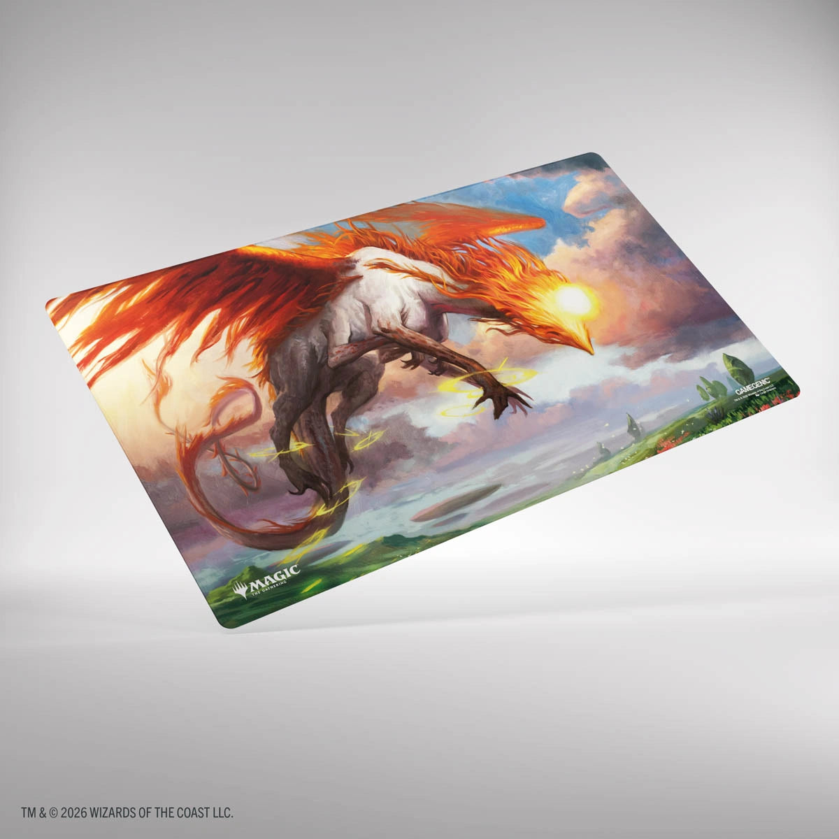 Lorwyn Eclipsed Double-Sided Playmat - Eirdu, Carrier of the Dawn // Isilu, Carrier of Twilight | Game Grid - Logan