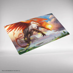 Lorwyn Eclipsed Double-Sided Playmat - Eirdu, Carrier of the Dawn // Isilu, Carrier of Twilight | Game Grid - Logan