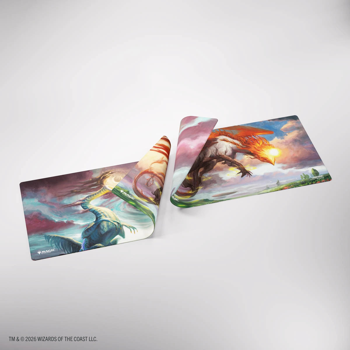 Lorwyn Eclipsed Double-Sided Playmat - Eirdu, Carrier of the Dawn // Isilu, Carrier of Twilight | Game Grid - Logan