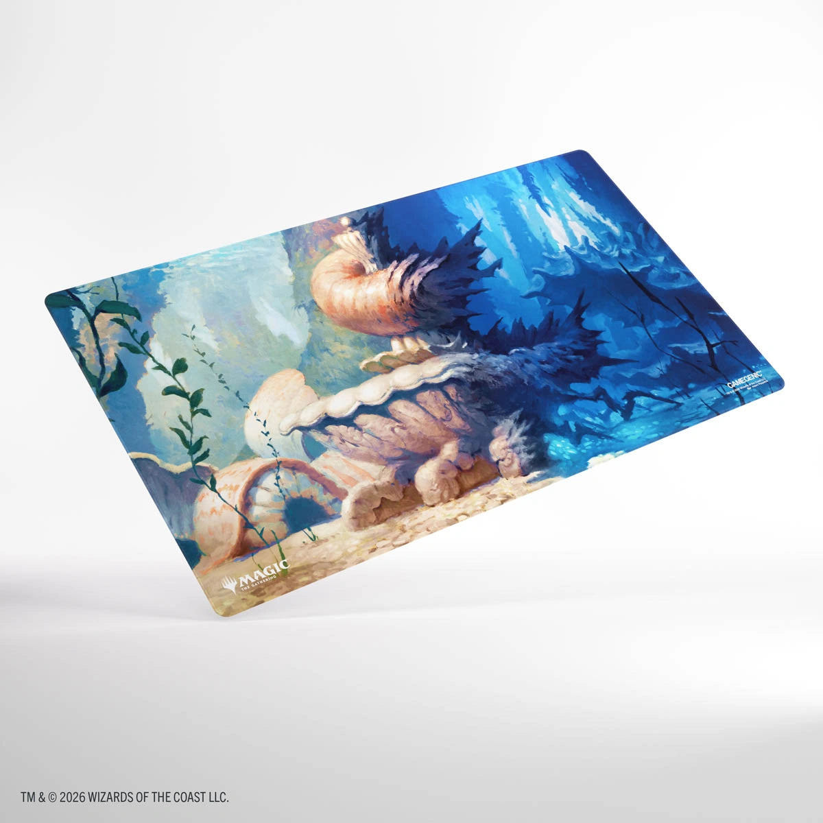 Lorwyn Eclipsed Shiny Playmat: Hallowed Fountain | Game Grid - Logan