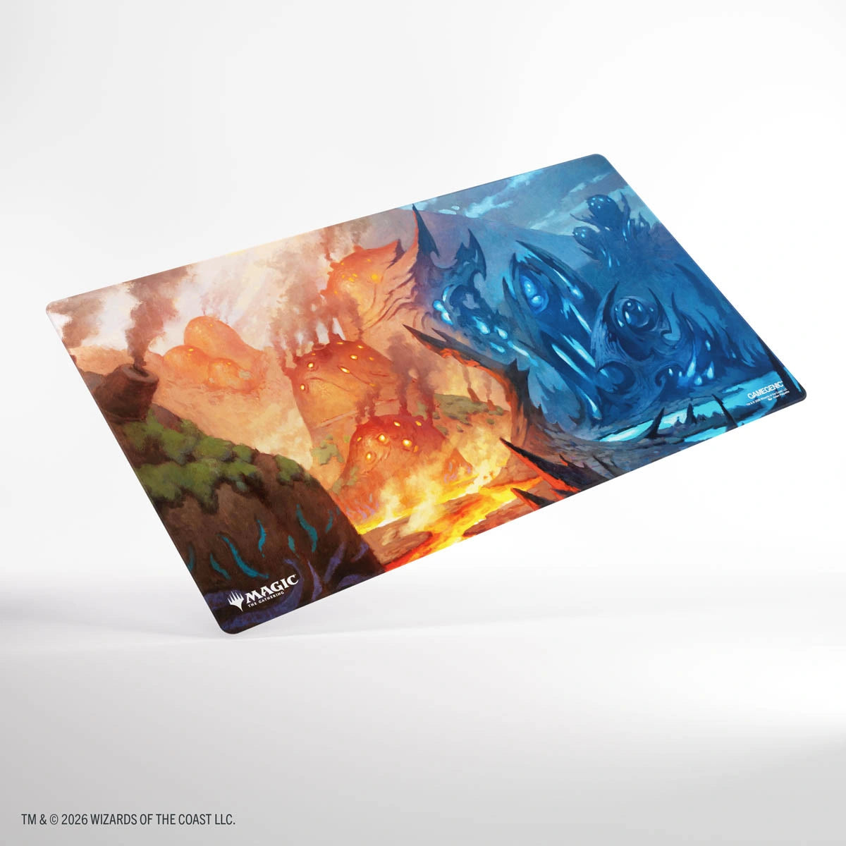 Lorwyn Eclipsed Shiny Playmat: Steam Vents | Game Grid - Logan