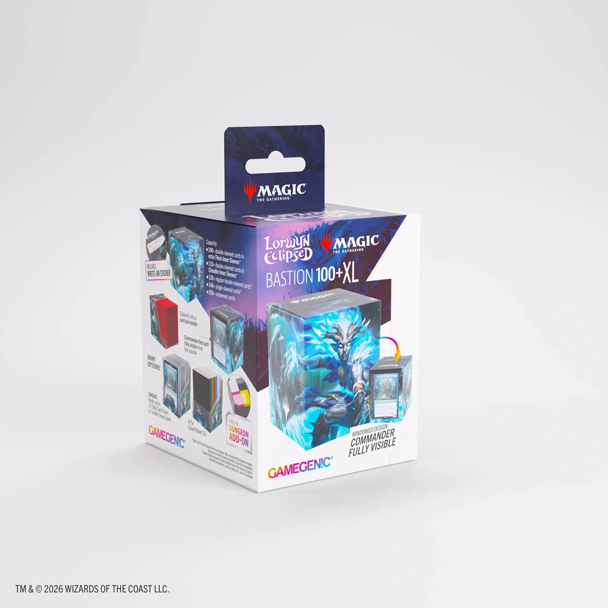 Lorwyn Eclipsed Bastion 100+ XL - Rimekin Recluse | Game Grid - Logan