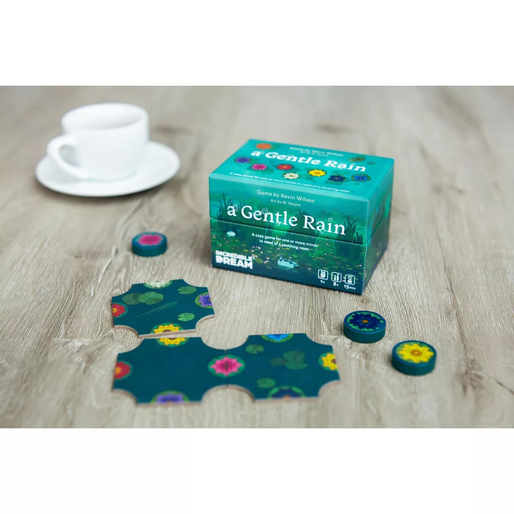 A Gentle Rain | Game Grid - Logan