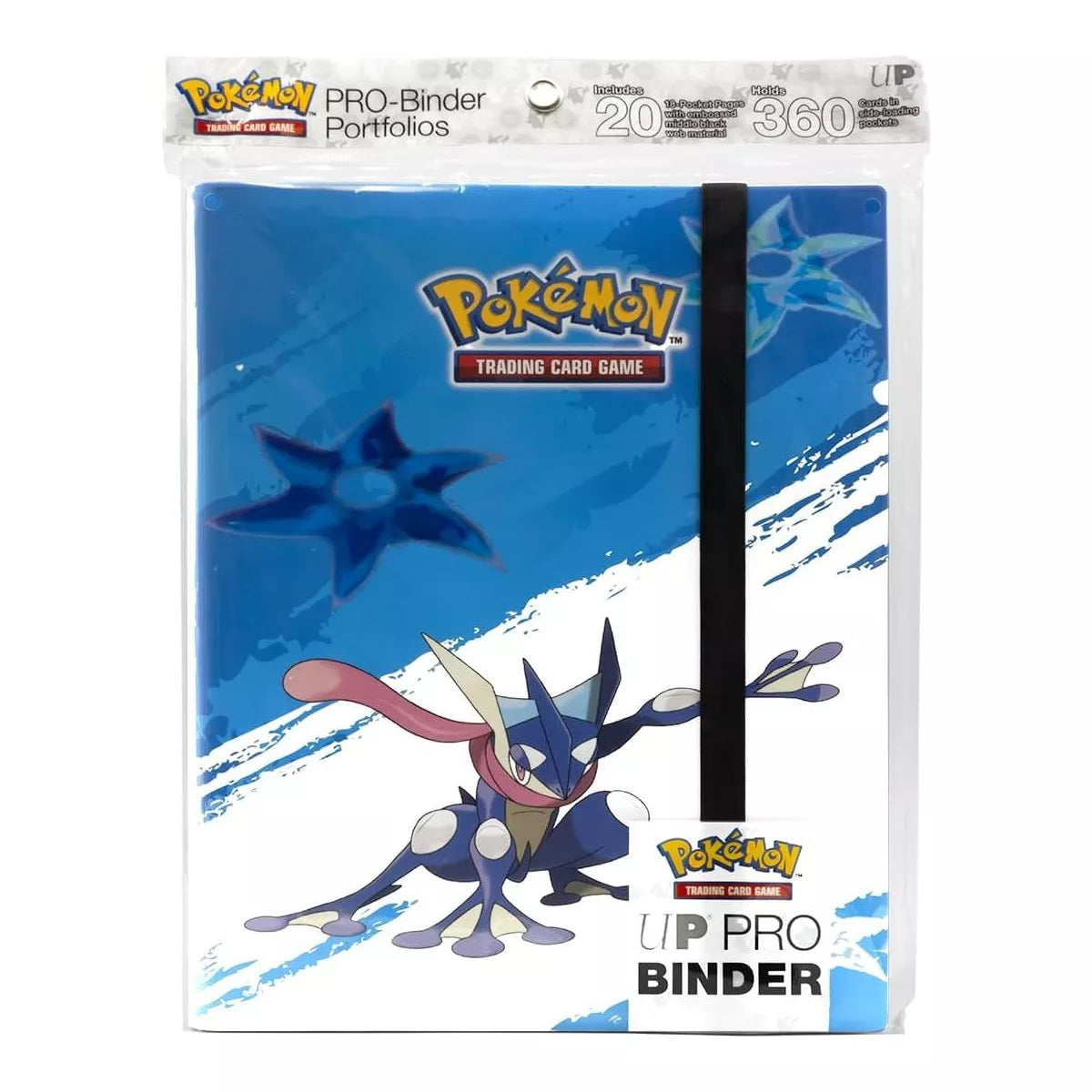Pokemon Binder: Greninja (9-Pocket) | Game Grid - Logan