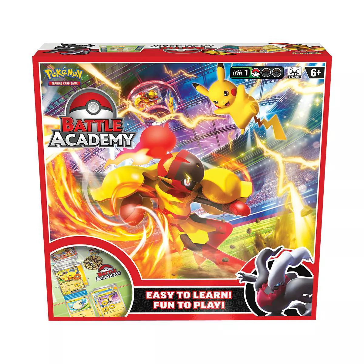 Pokemon: Battle Academy (2024) | Game Grid - Logan