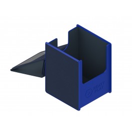 Heavy Play: Deck Box - Rogue Blue (100+) | Game Grid - Logan