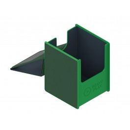 Heavy Play: Deck Box - Ranger Green (100+) | Game Grid - Logan