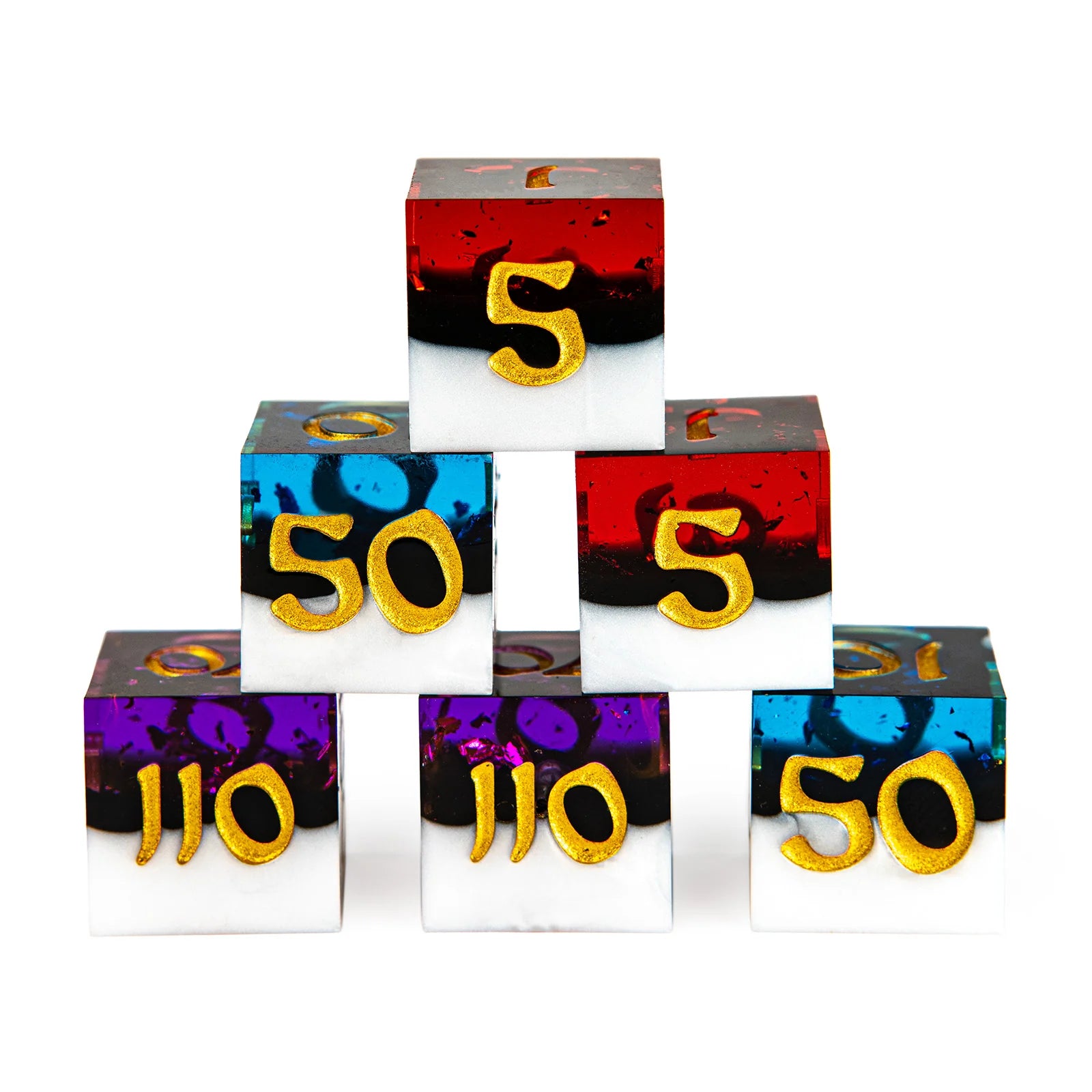 TCG Damage Counter Dice Set | Game Grid - Logan