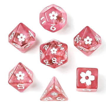 Wyrmforged Rollers: Sakura with White Ink | Game Grid - Logan