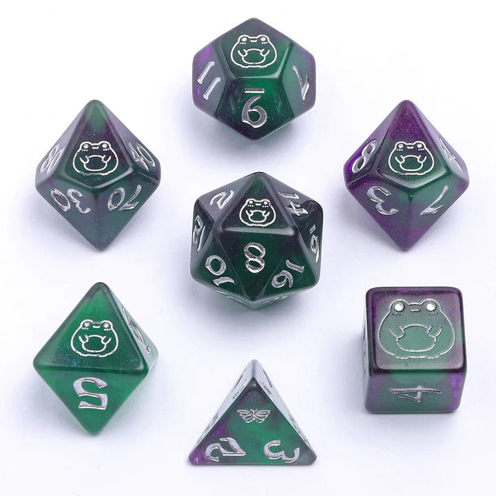 Wyrmforged Rollers - Bog Frog Silver | Game Grid - Logan