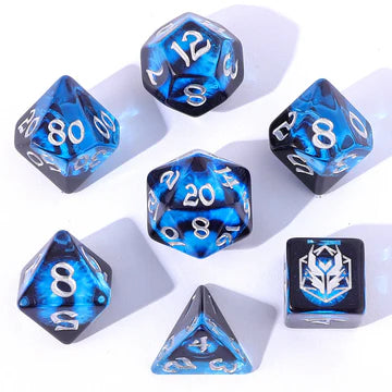 Wyrmforged Rollers: Dragon Eye Blue | Game Grid - Logan