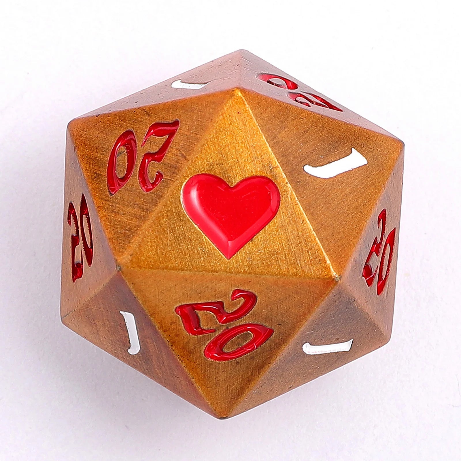 The Critical Dice D20 - Gold | Game Grid - Logan