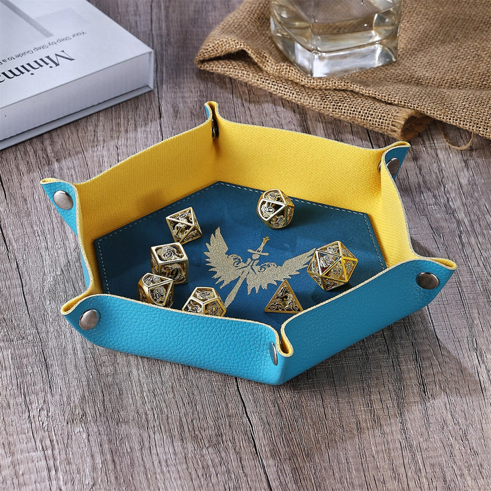 Table Armor Dice Tray With Fine Arts-Dnd Class Paladin | Game Grid - Logan