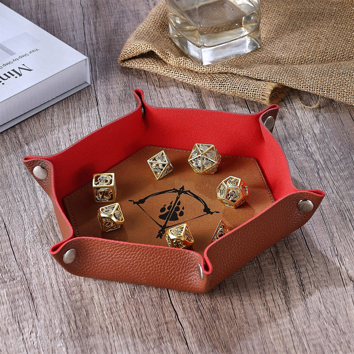 Table Armor Dice Tray With Fine Arts-Dnd Class Ranger | Game Grid - Logan