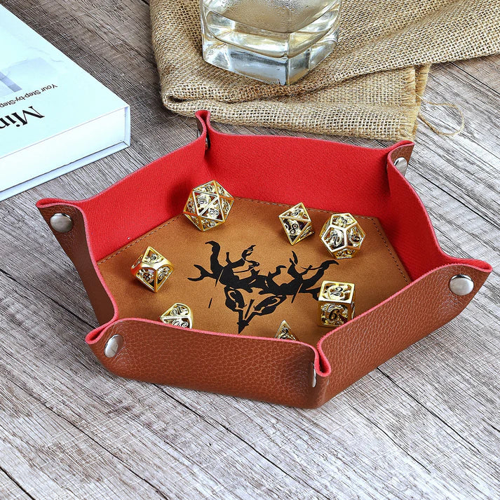 Table Armor Dice Tray With Fine Arts-Dnd Class Druid | Game Grid - Logan