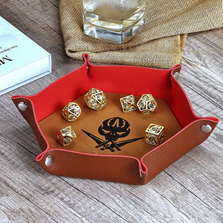 Table Armor Dice Tray With Fine Arts-Dnd Class Rogue | Game Grid - Logan