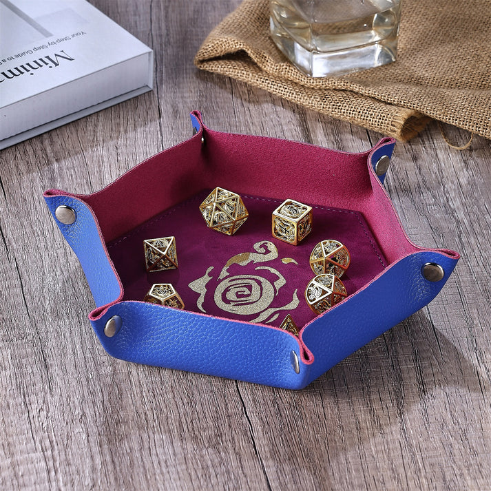 Table Armor Dice Tray With Fine Arts-Dnd Class Sorcerer | Game Grid - Logan