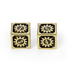 17mm Fidget D6: Tanished Gold | Game Grid - Logan