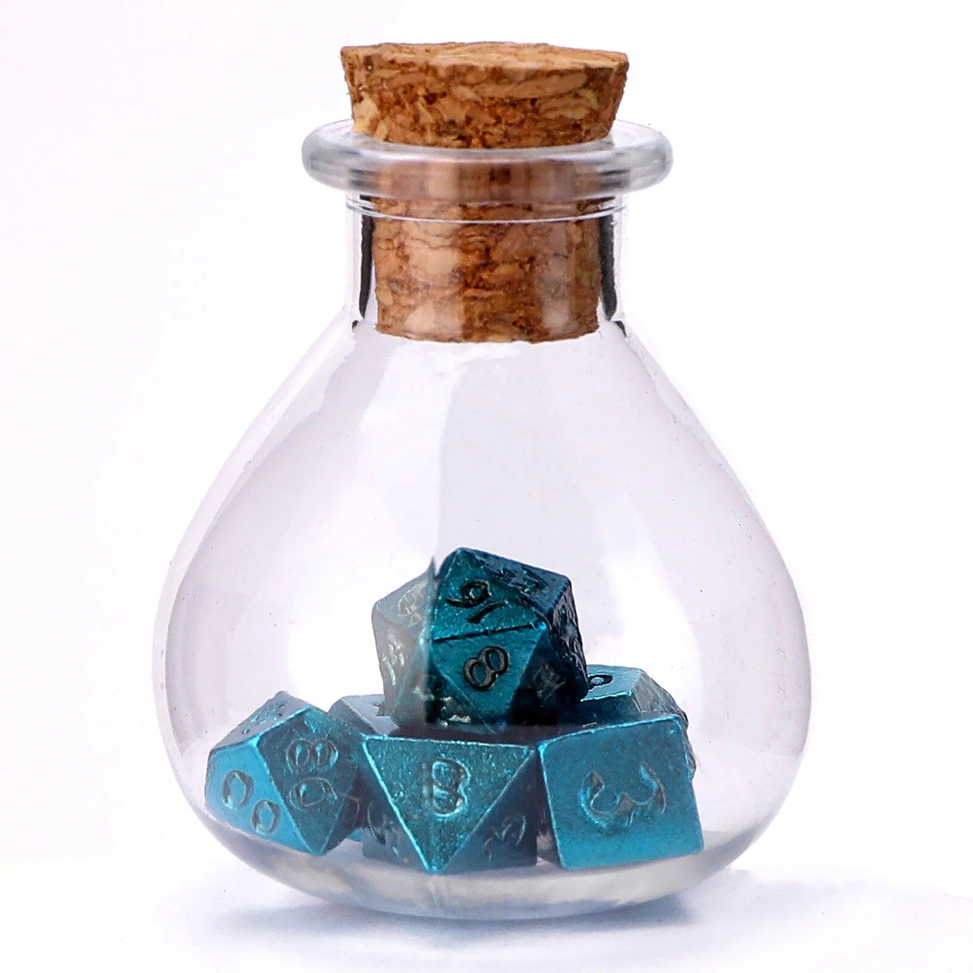 Mini Potion Dice Set: Blue | Game Grid - Logan
