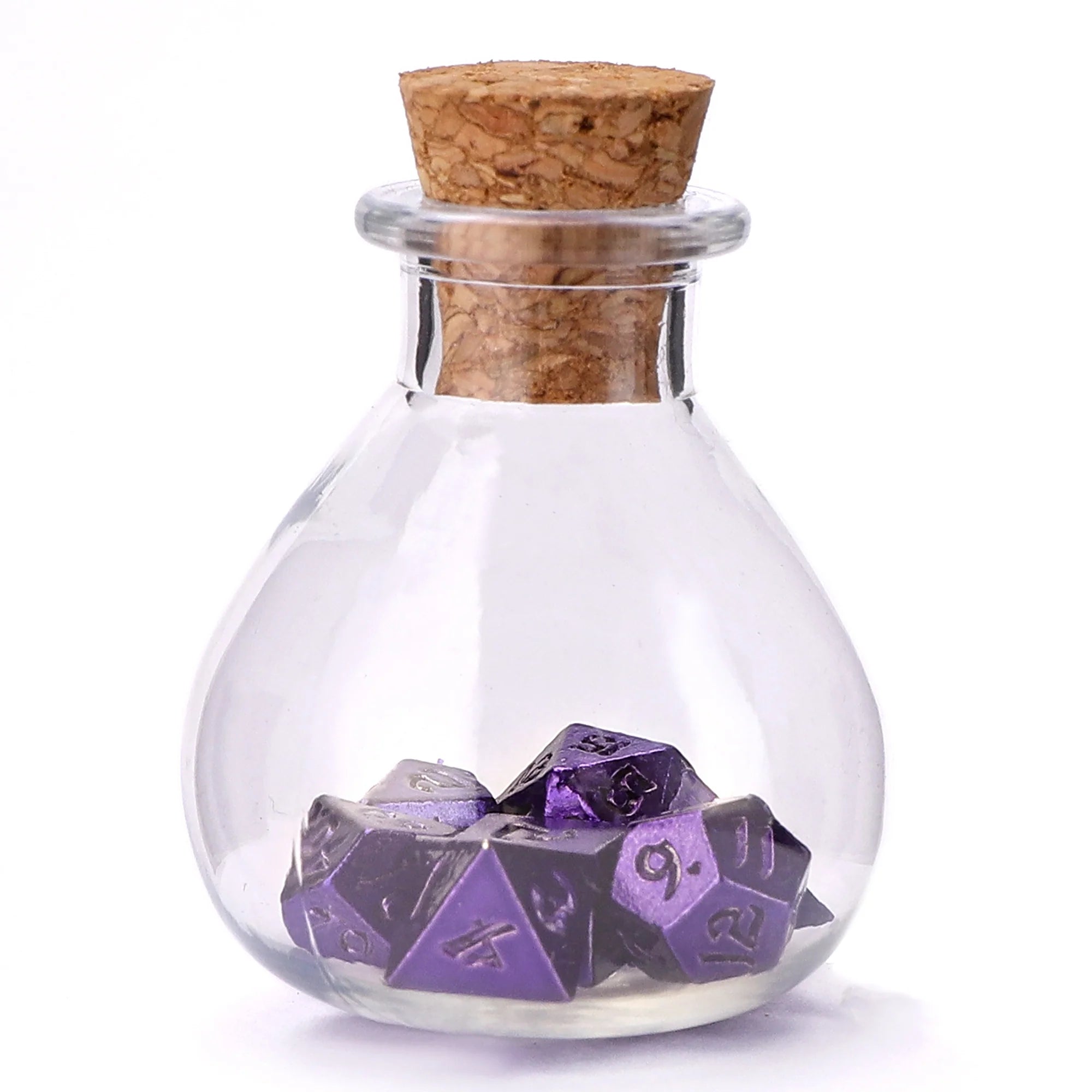 Mini Potion Dice Set: Purple | Game Grid - Logan