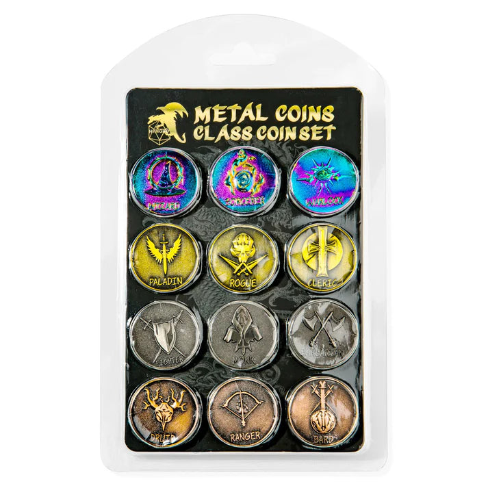 Class Coins: Full Set | Game Grid - Logan