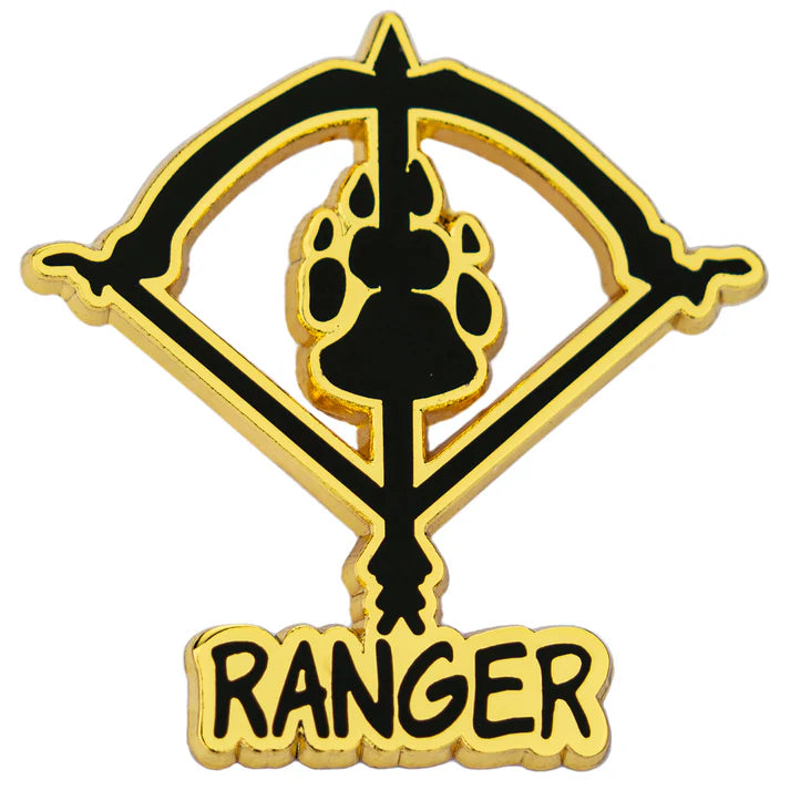 Enamel Fine Art Pin - Ranger | Game Grid - Logan