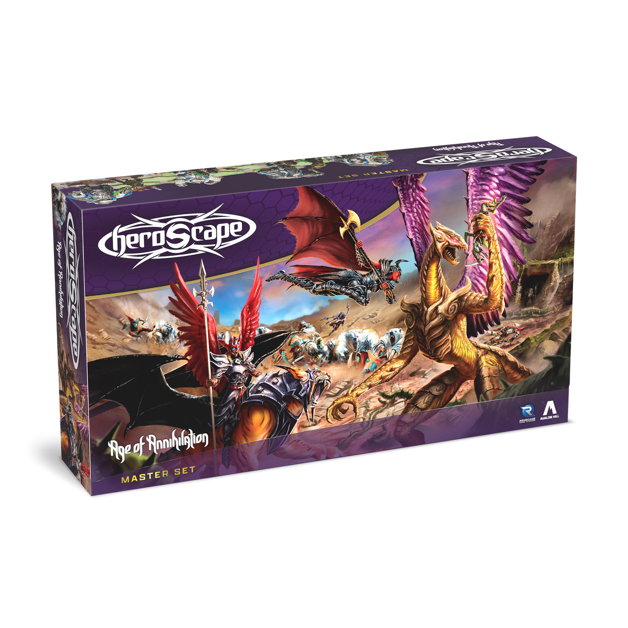 Heroscape: Age of Annihilation Master Set | Game Grid - Logan