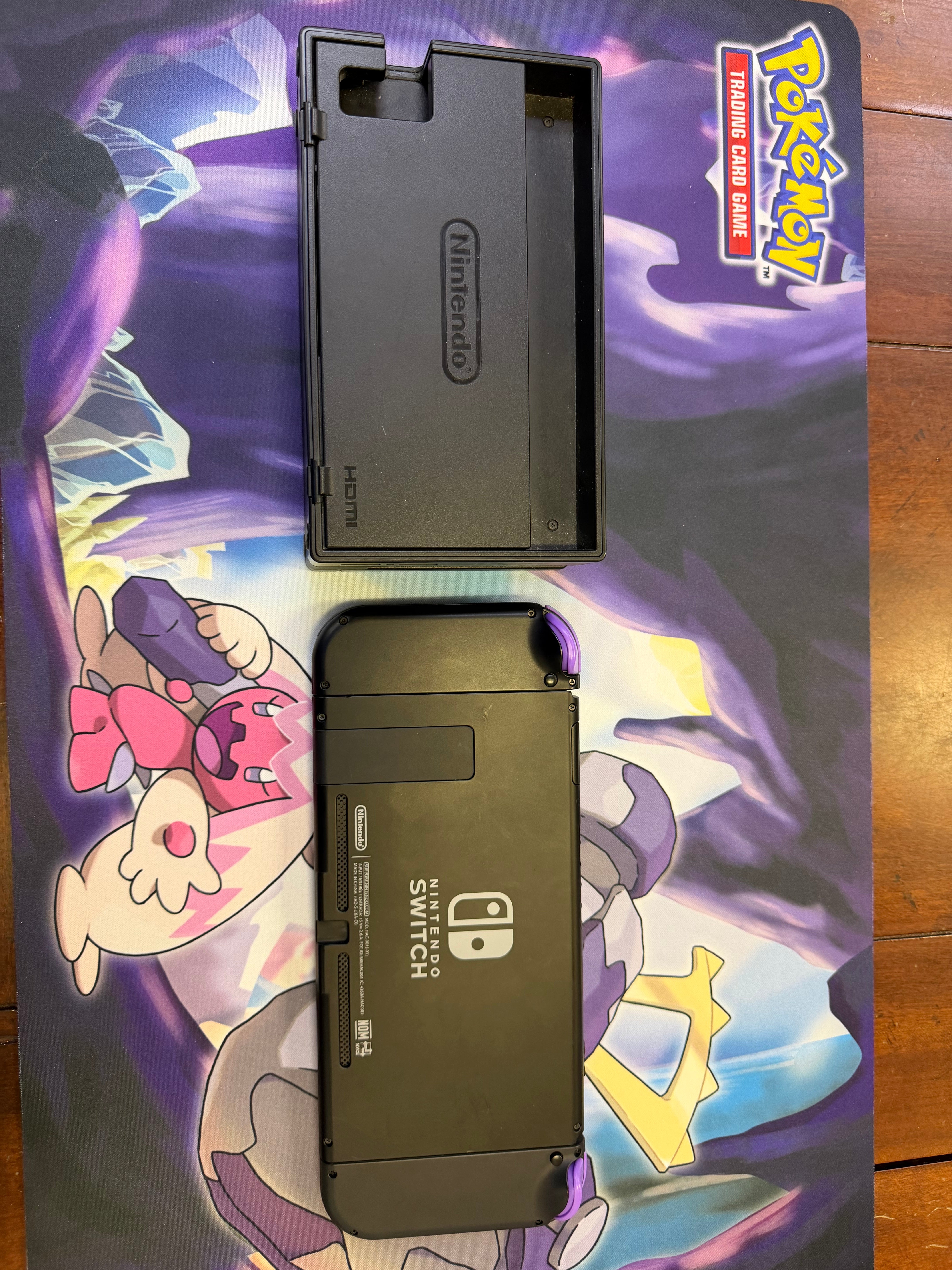 Nintendo Switch with Custom Gengar Joy-Con Pair | Game Grid - Logan