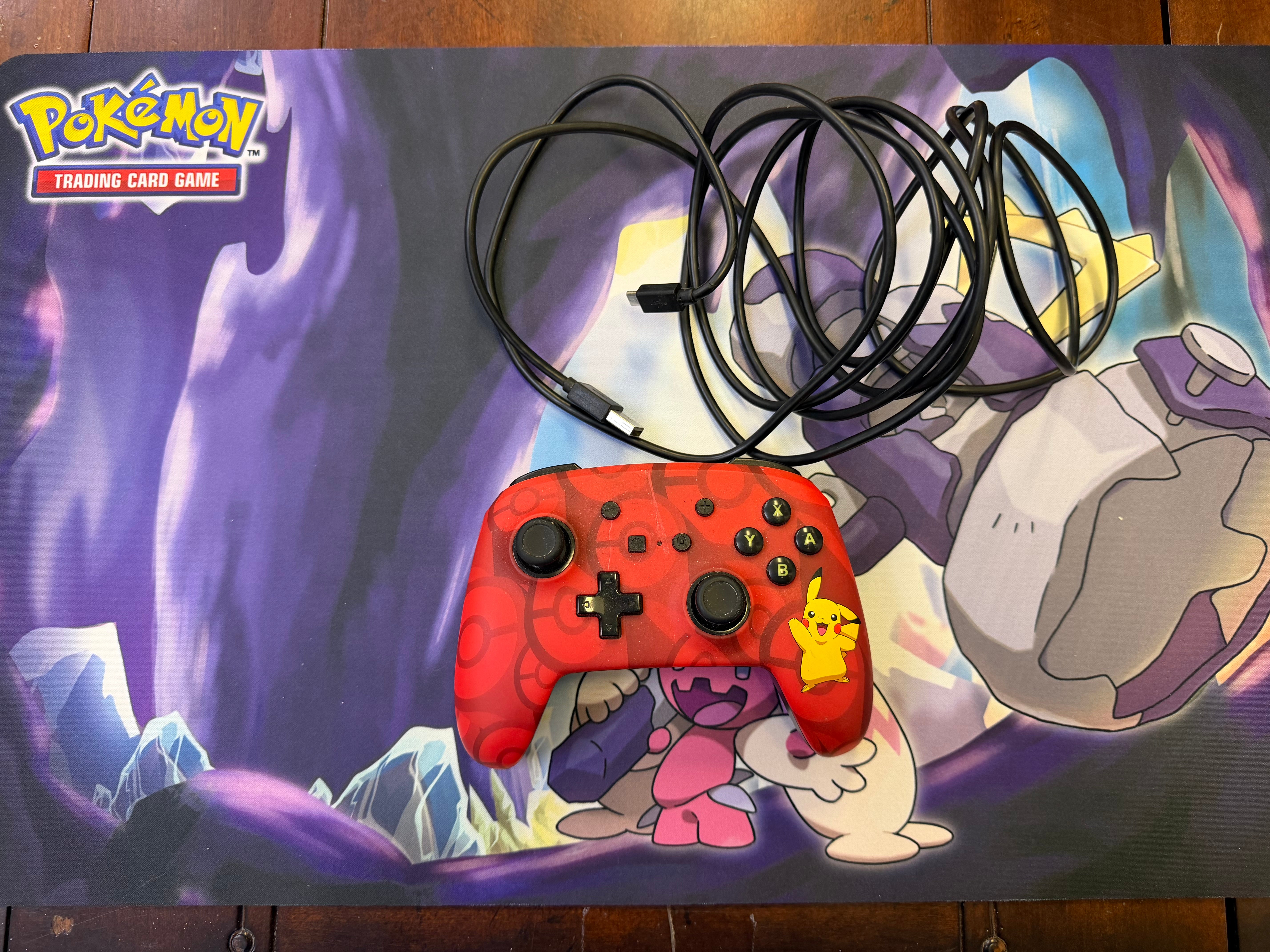 Pikachu Controller for Nintendo Switch | Game Grid - Logan