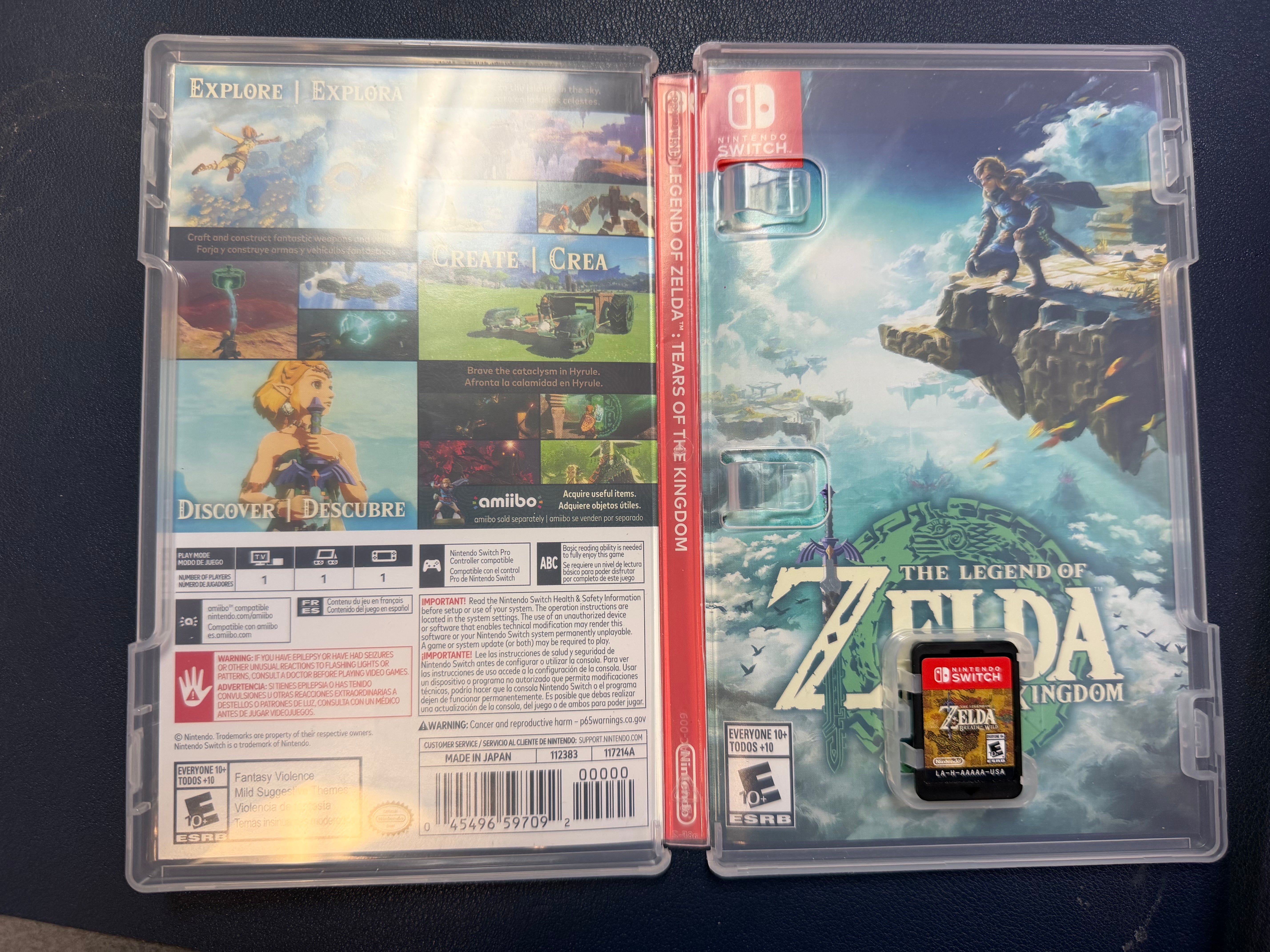 Legend of Zelda: Breath of the Wild (Pre-owned/Switch) | Game Grid - Logan
