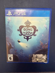 Song of the Deep (Pre-owned/PS4) | Game Grid - Logan