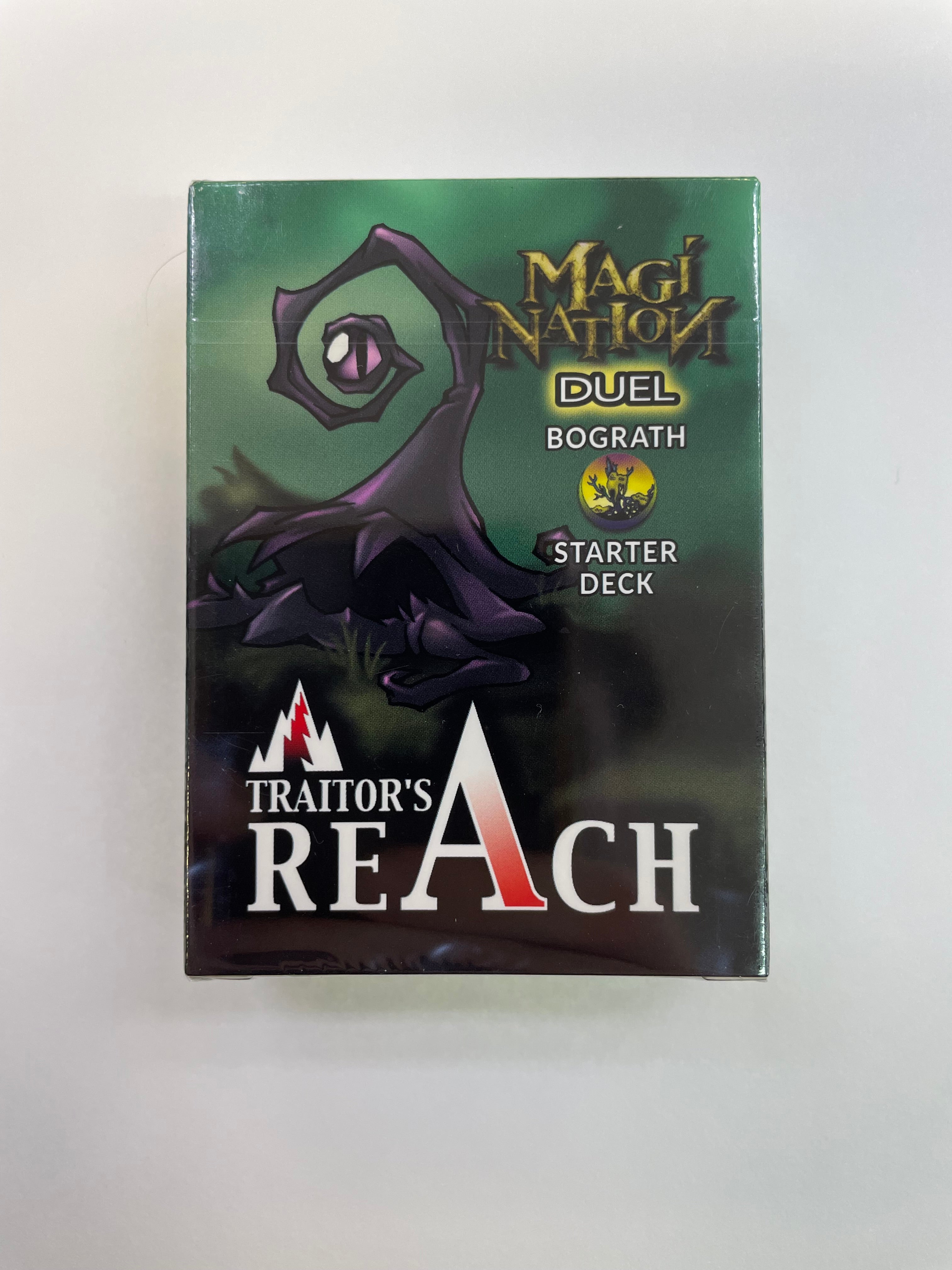 Magi Nation: Traitor's Reach - Bograth Starter Deck | Game Grid - Logan