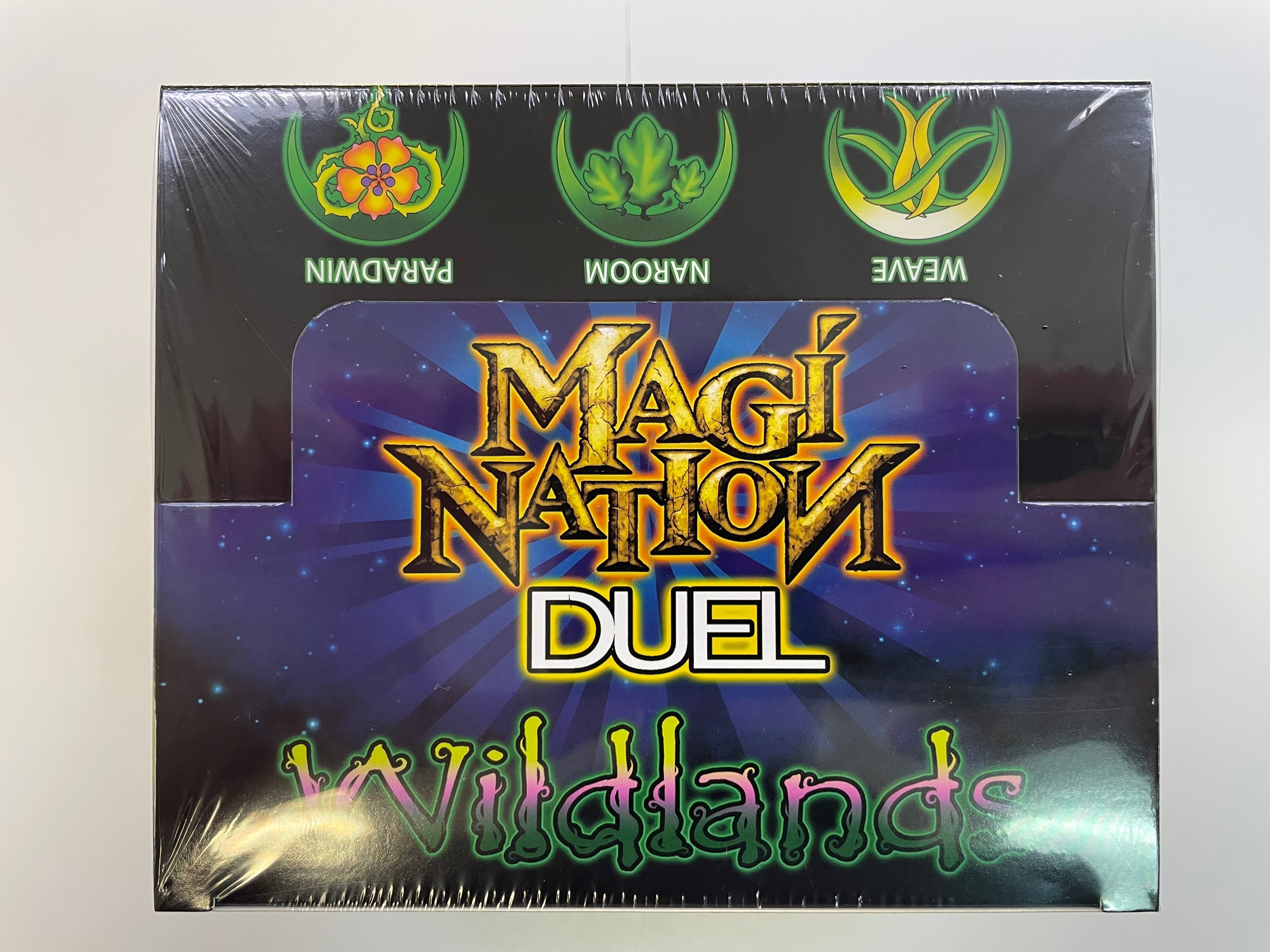 Magi Nation: Wildlands Booster Box | Game Grid - Logan
