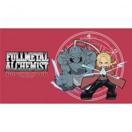 Playmat: Full Metal Alchemist - Chibi Elrics | Game Grid - Logan