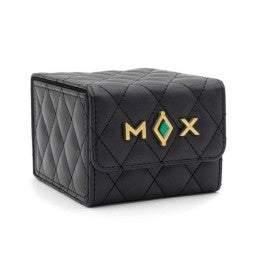 Mox Deck Box - Black | Game Grid - Logan