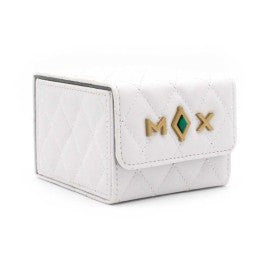 Mox Deck Box - White | Game Grid - Logan