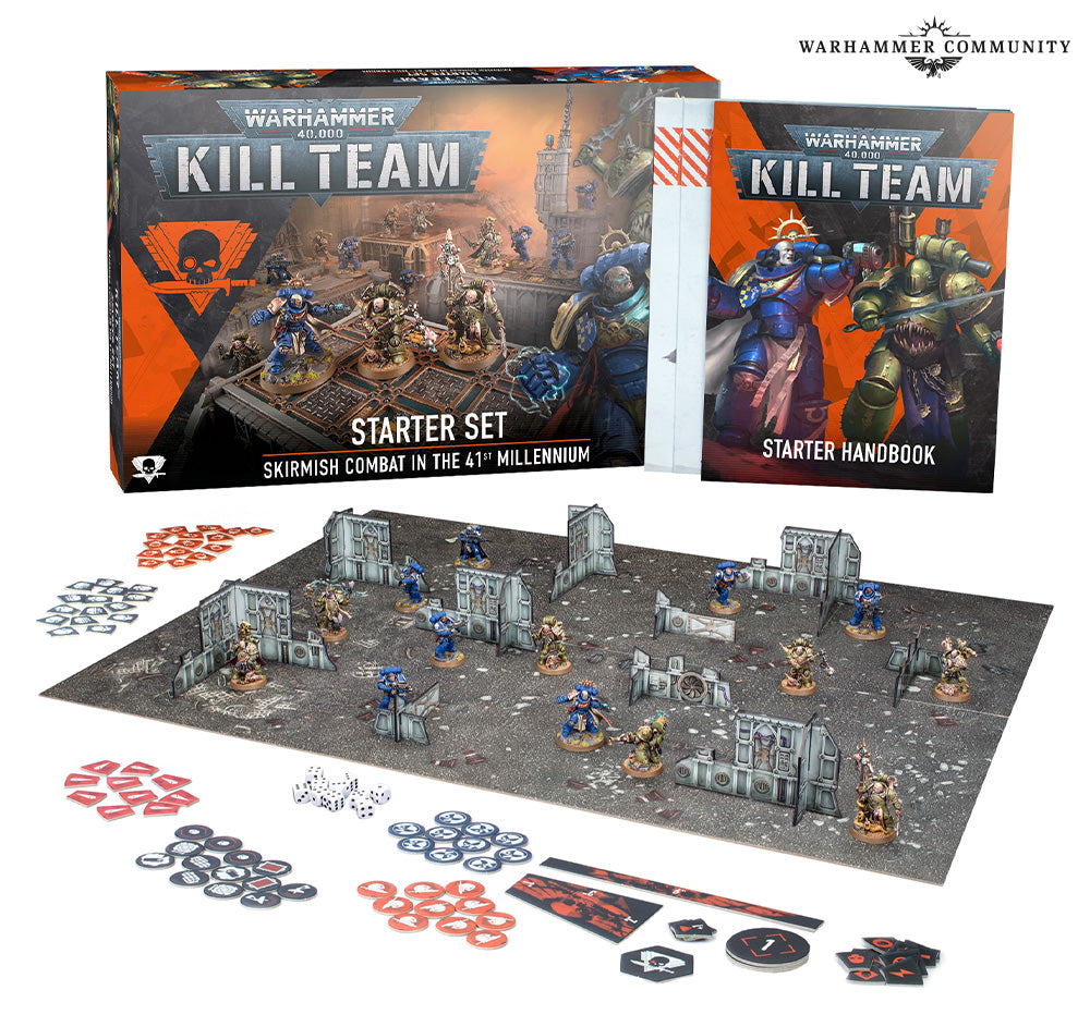 Kill Team: Starter Set (3rd Edition) | Game Grid - Logan