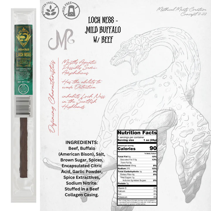 Mythical Meats: Loch Ness | Game Grid - Logan