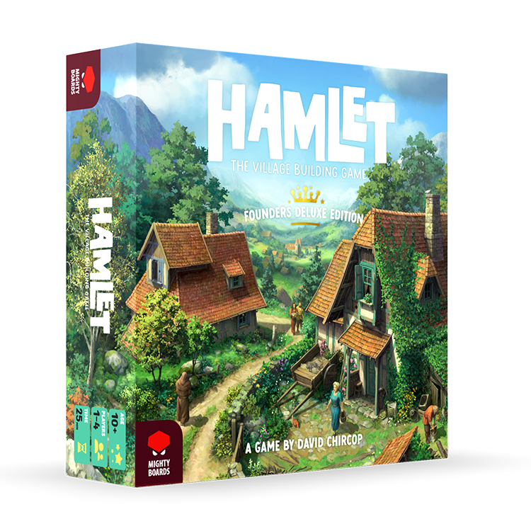 Hamlet: The Village Building Game (Founders Deluxe Edition) | Game Grid - Logan