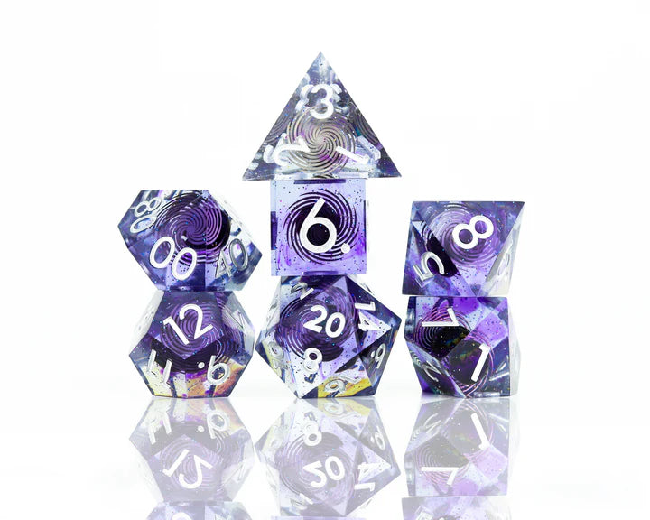 Sirius Dice RPG Set: Sharp Midnight | Game Grid - Logan