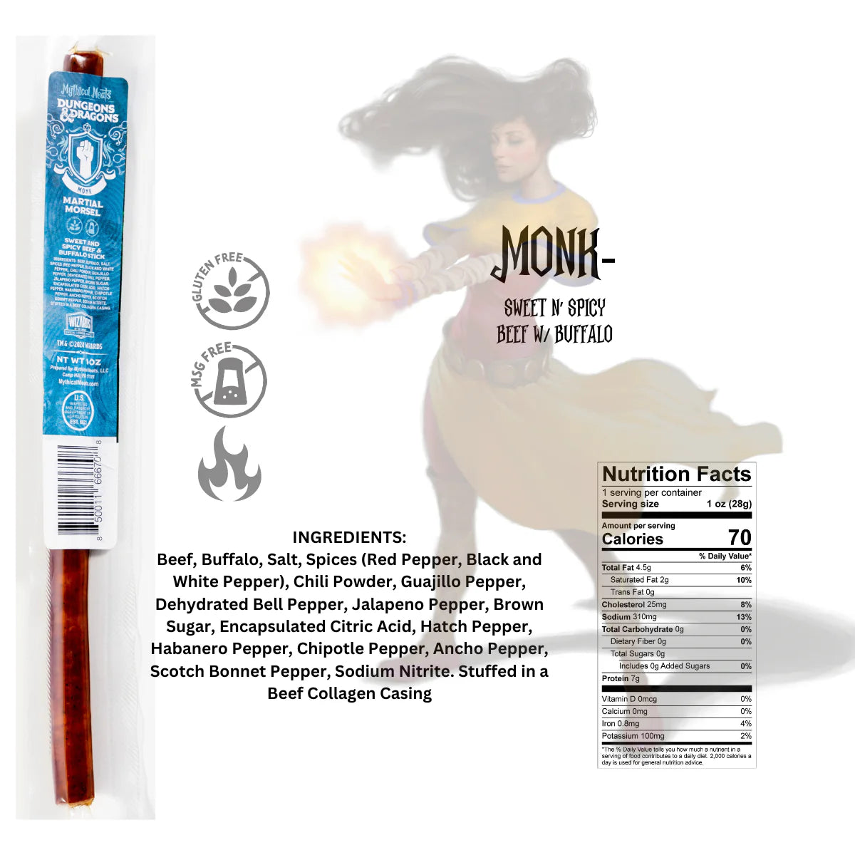 Mythical Meats: Martial Morsel | Game Grid - Logan