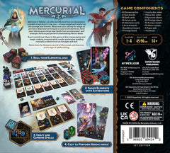Mercurial | Game Grid - Logan