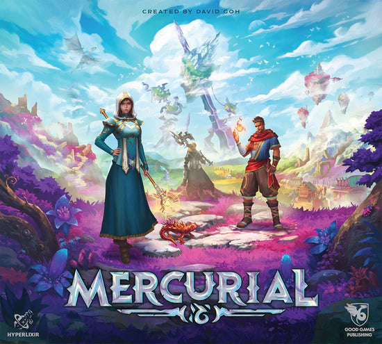 Mercurial | Game Grid - Logan