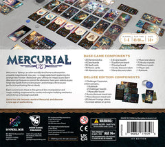 Mercurial: Deluxe Edition | Game Grid - Logan