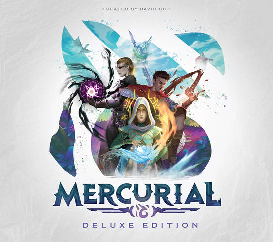 Mercurial: Deluxe Edition | Game Grid - Logan