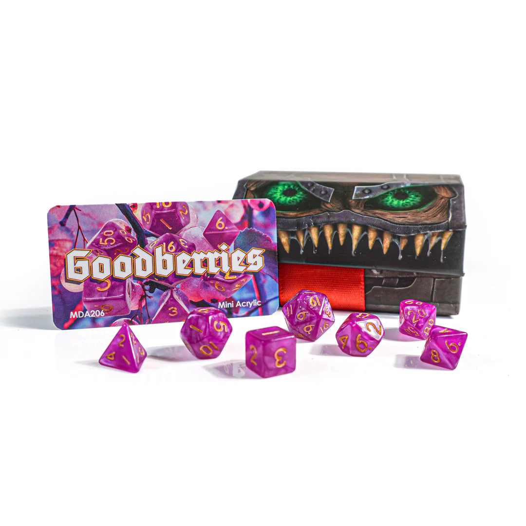 10mm Mini Dice Set: Goodberry | Game Grid - Logan
