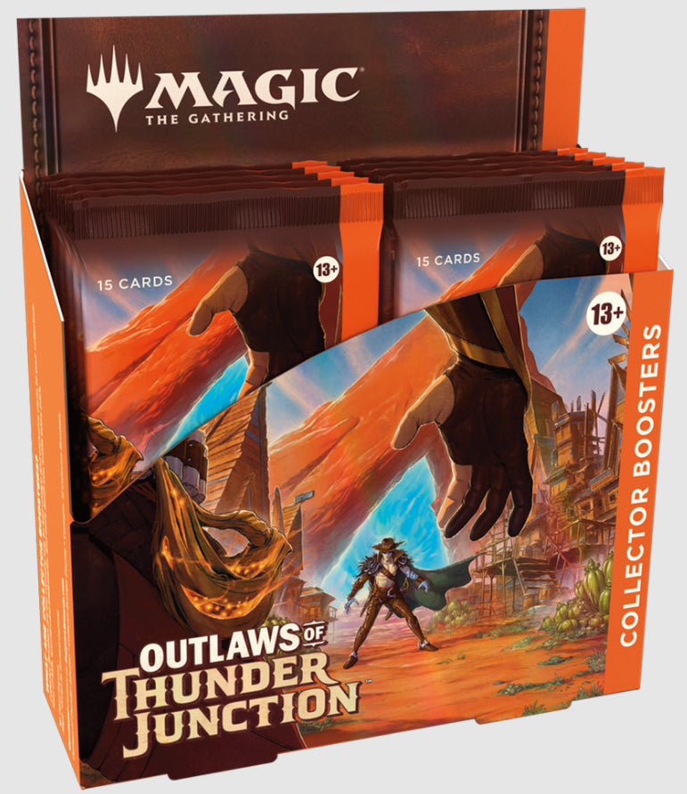 Outlaws of Thunder Junction: Collector Booster Box | Game Grid - Logan
