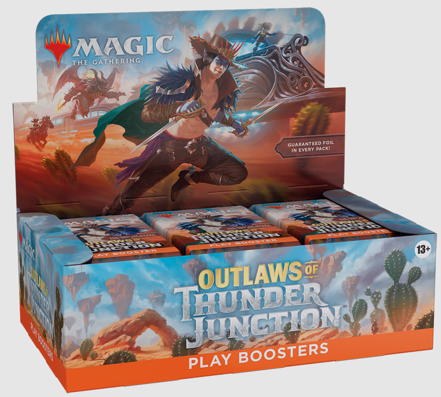 Outlaws of Thunder Junction: Play Booster Box | Game Grid - Logan