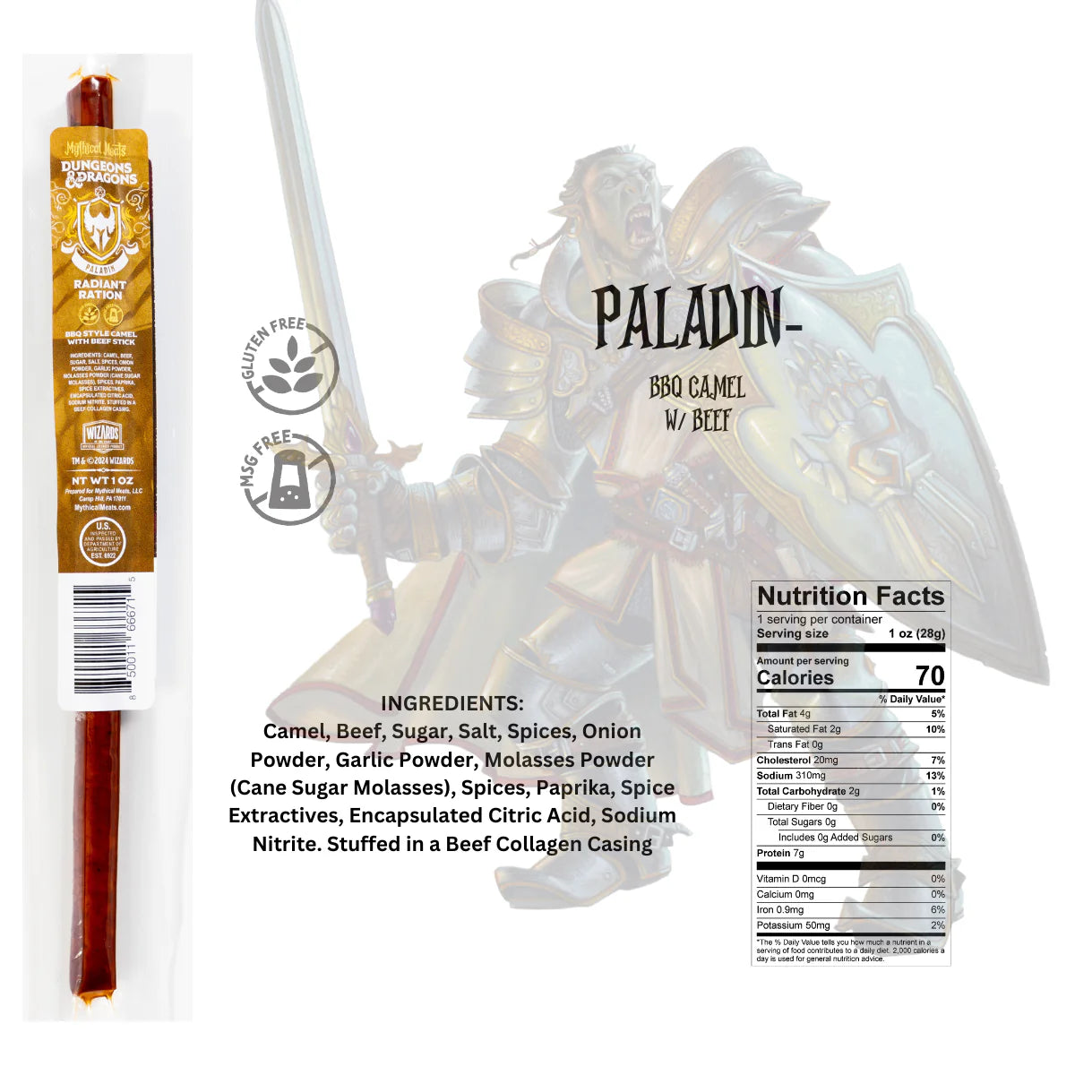 Mythical Meats: Radiant Ration | Game Grid - Logan