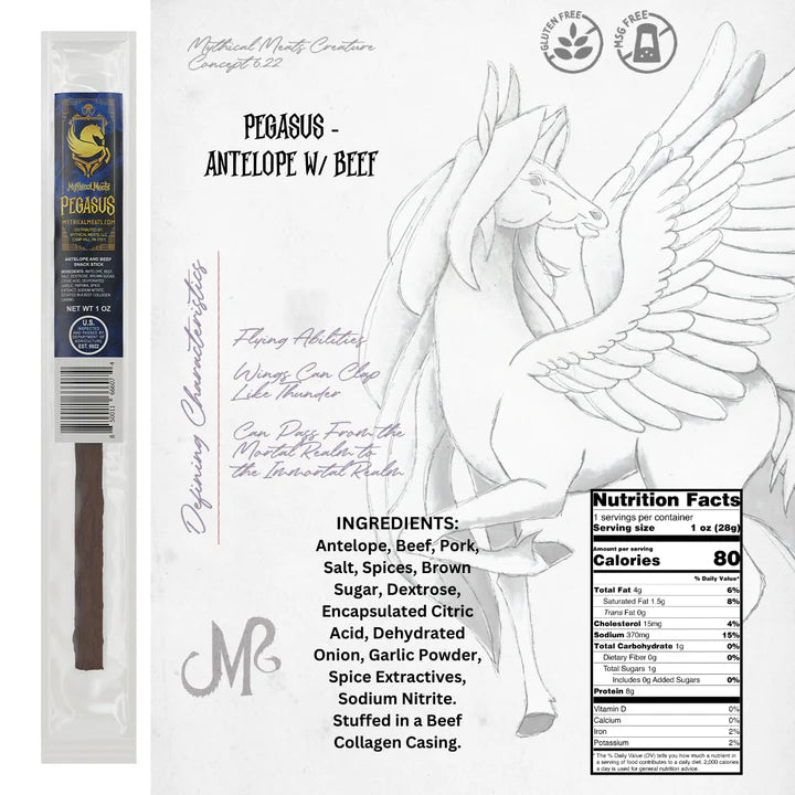 Mythical Meats: Pegasus | Game Grid - Logan